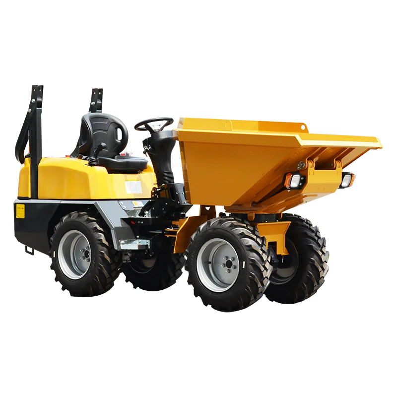 1 Ton Mini Crawler Dumper Euro 5 Engine CE Certified for Farm Garden