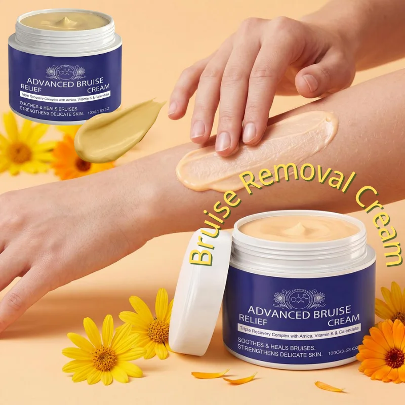 100G Advanced Bruise Relief Skin Cream Enriched with Arnica and Calendula Gentle Soothing Lotion Moisturizer For Body Skin Care