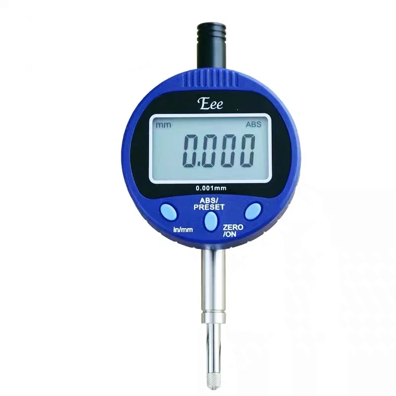 

Digital Display Indicator 0-12.7mm Dial Indicator Altimeter 0.001MM Height Depth Gauge