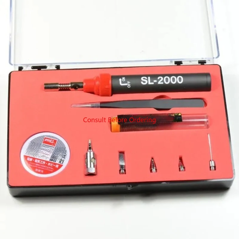 

9 In 1 Butane Welding Soldering Iron Torch Set,tin Soldering