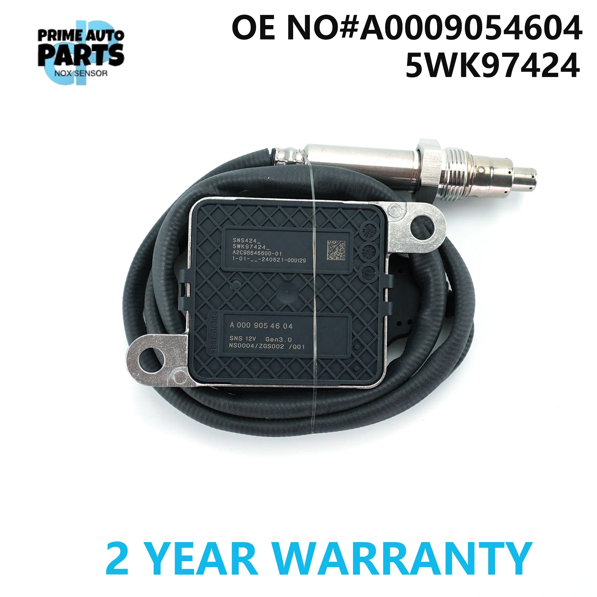 

5WK97424 A0009054604 0009054604 5WK9 7424 New Nitrogen Oxide Sensor For Mercedes Benz E-CLASS W213 Nox Sensor