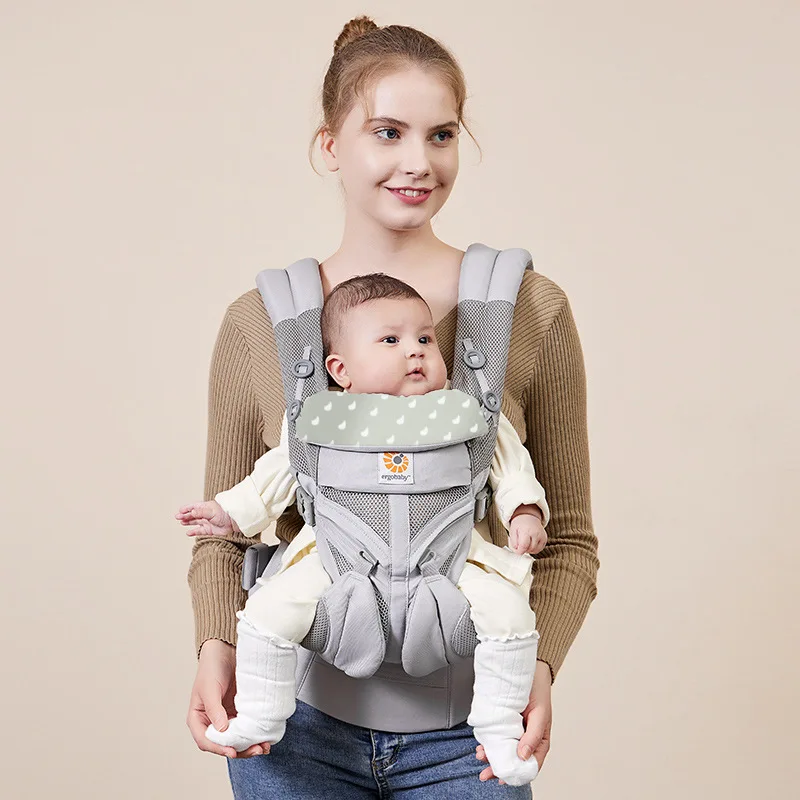 Egobaby Omni 360 Baby Carrier Ergonomic Kangaroo Infant Kid Sling Back Front Facing Backpack Wrap newborn Bag 0-36 Months