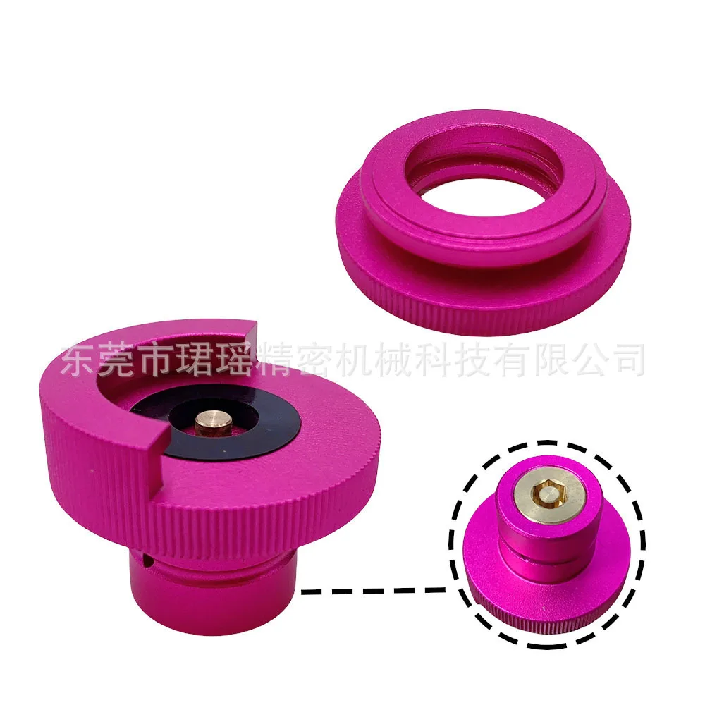 CO2 Adapter Connector for SodaStream Duo/Terra/Art – TR21-4 Thread to Large Cylinder, Refill Charging Valve for Soda Maker