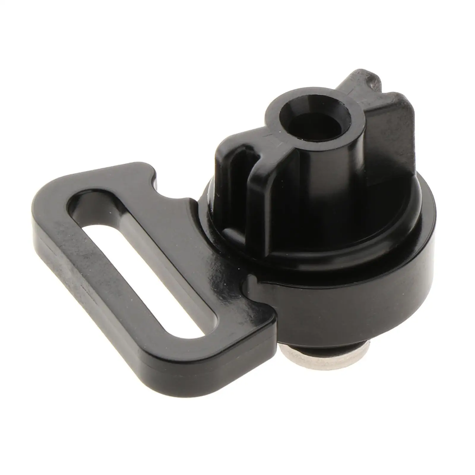 Kayak Track Mount Nylon Tie Down Rope Attachment Fixing Marine Hardware for Canoe Boat Deck