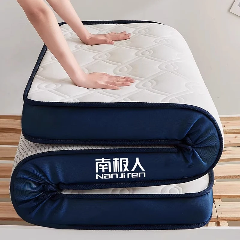 Latex Memory foam Mattress Floor mat Foldable Slow rebound Tatami mat 5/8cm thickness household soft comfortable mattresses