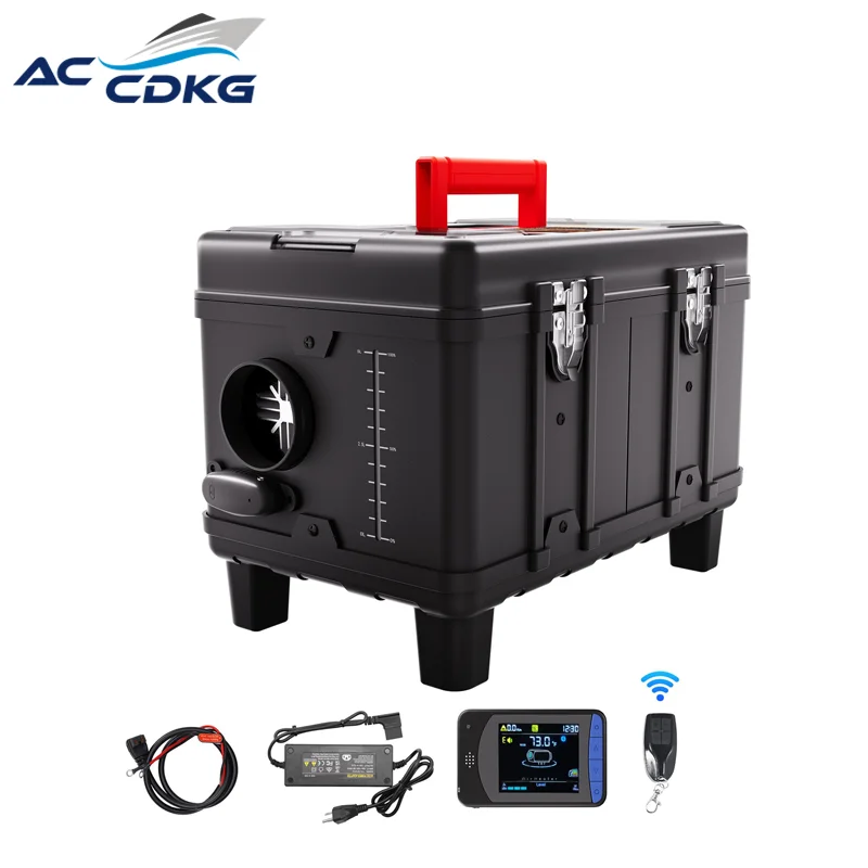 

All-in-One 5KW 12V&24V Diesel Air Heater with LCD Switch for Car