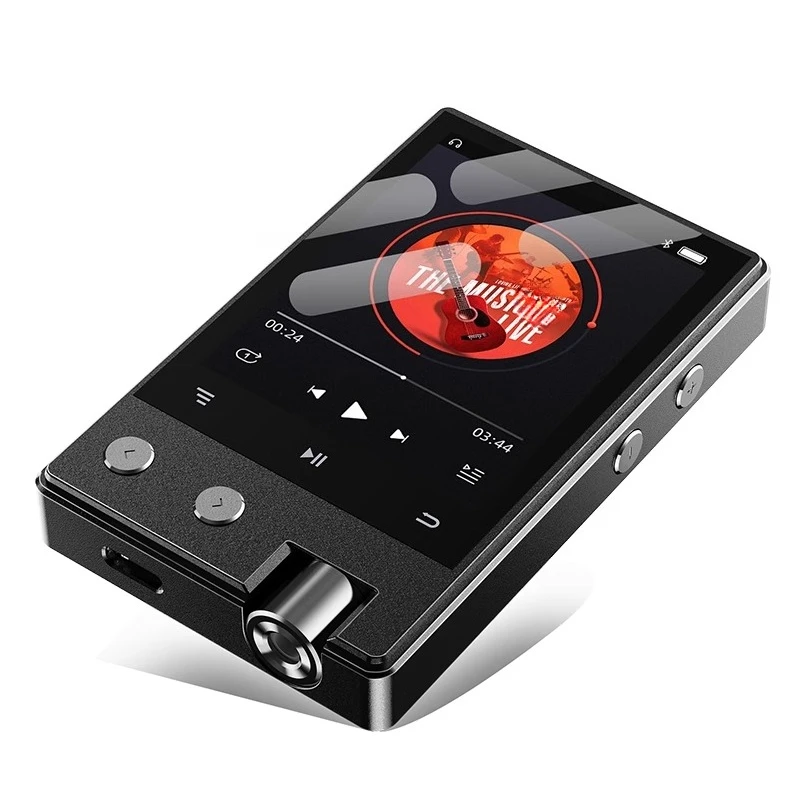 Lossless Music HiFi Player MP3 Music Listening Audiophile Portable Master Tape Level Walkman DSD256