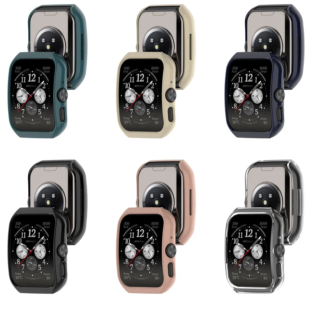 Parachoques Protector para OPPO Watch 3 Pro 4Pro, funda de reloj inteligente, carcasa, funda de marco, accesorios protectores