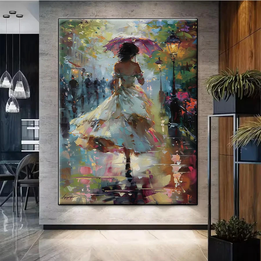 

Алмазная мозаика, вышивка крестиком, красивые и элегантные женщины прогулки на улице, алмазная вышивка, картина, декор для дома