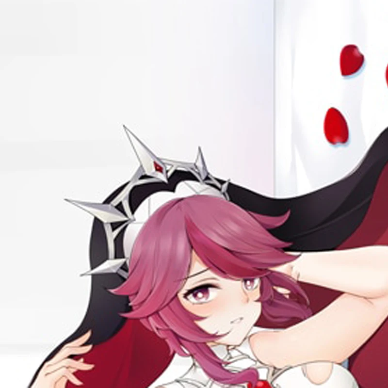 

Dakimakura Anime Pillow Case Rosaria Double-sided Print Of Life-size Body Pillowcase Gifts