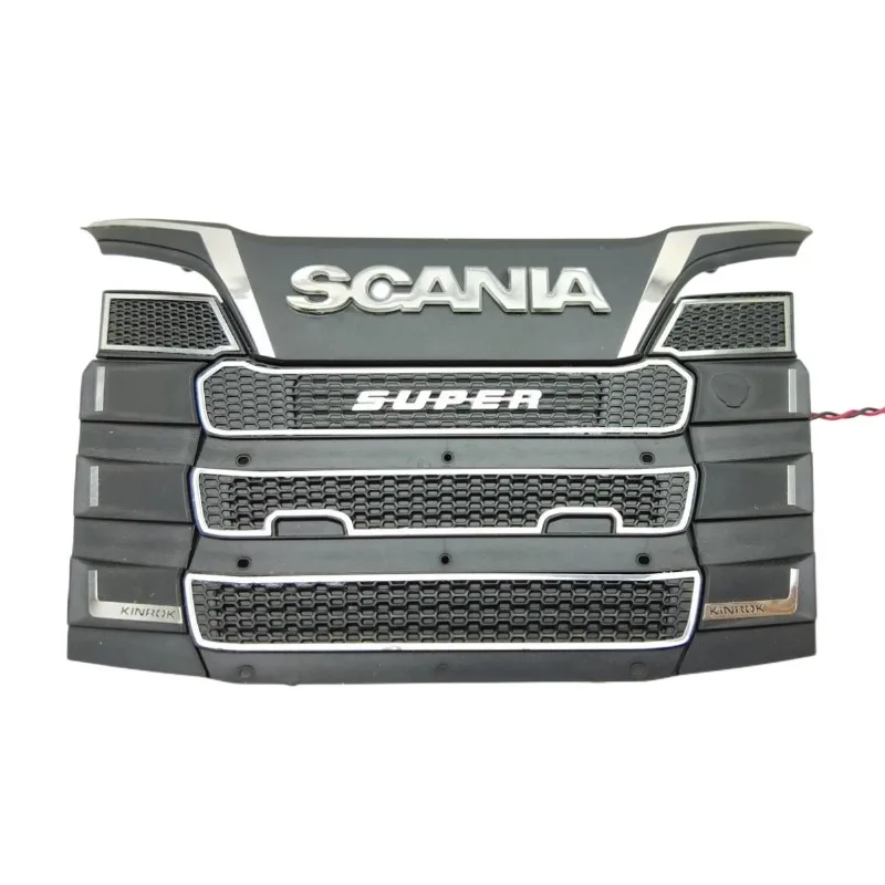 Tamiya LESU LED Luminescence Scania Logo Light for 1/14 Tamiya RC Truck Tractor Scania 56368 770s DIY Cars Upgrade Accessories