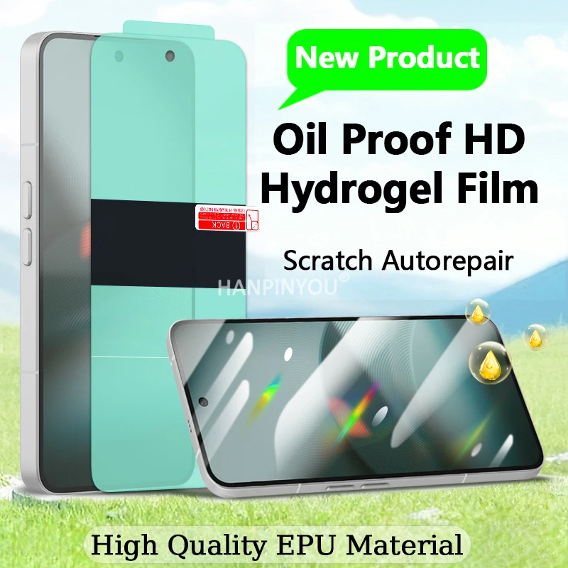 Oil Proof Hydrogel …