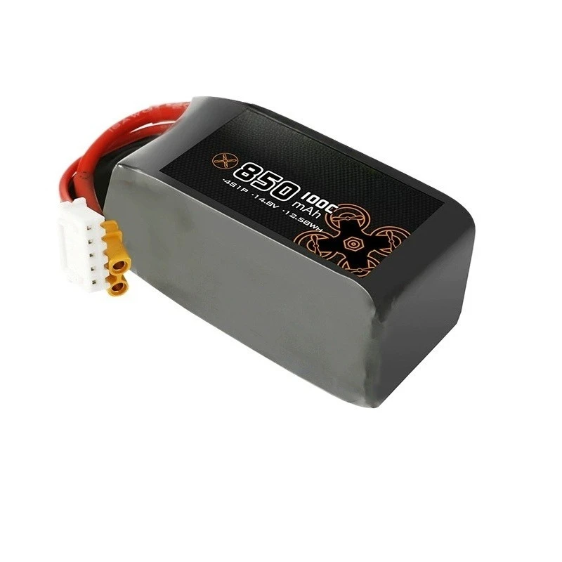 Nowa bateria Lipo 11.1/14.8/22.2V 750/850mAh 3S 4S 6S 100C z wtyczką XT30 do helikopterów RC, quadrocopterów, dronów wyścigowych FPV, części do dronów.