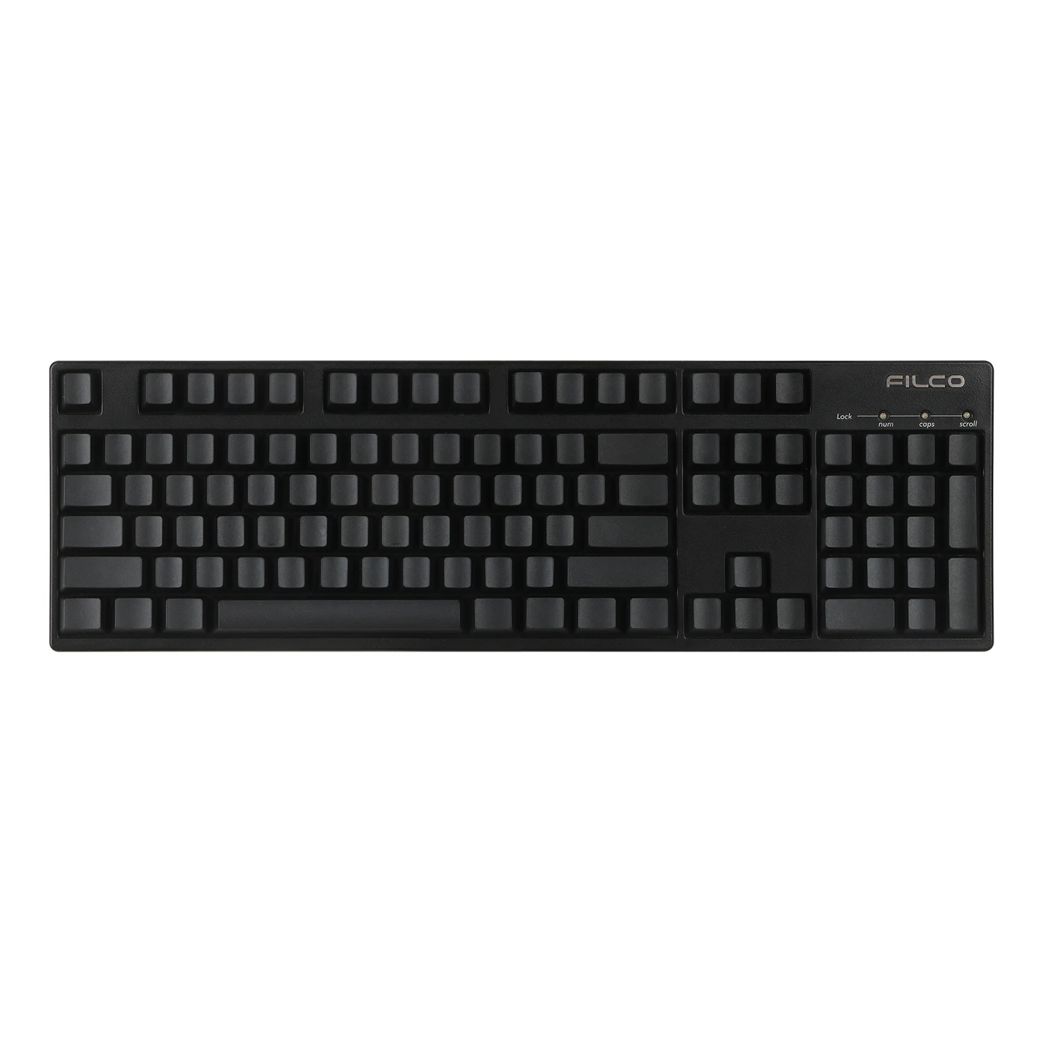 Imagem -06 - Teclado Mecânico em Branco Preto Branco Pbt Grosso Perfil Oem 61 87 104 Ansi Keycaps Interruptores mx