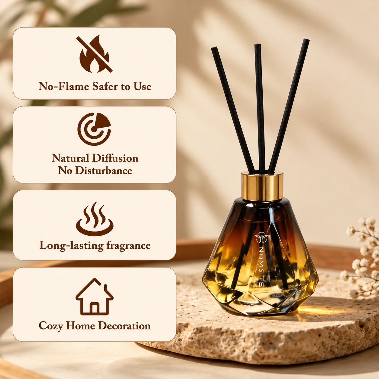 Bâtonnets de diffuseur de parf - Parfum Home Fragrance avis et prix