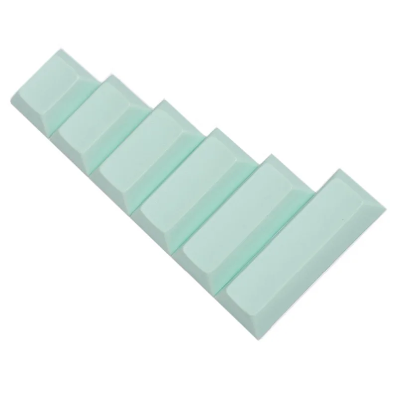 1.25u/1.5u/1.75u/2.0u/2.25u/2.75u PBT Keycaps for Mechanical Keyboard Supplementary Keys DSA Low Profile Blank Key Caps