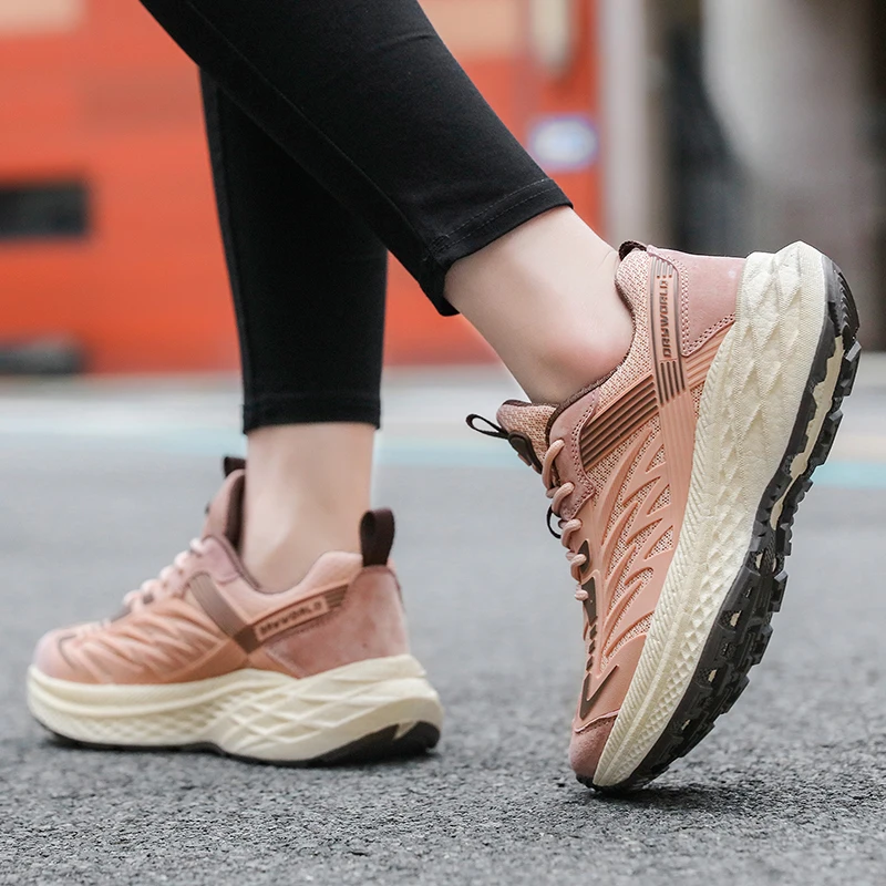 

Высококачественная спортивная обувь для ходьбы и бега, противоскользящая и амортизирующая тренировочная обувь для бега для мужчин и женщин, размеры 36-45