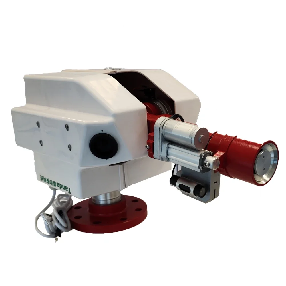 

TANDA WCR-20 Automatic Water Cannons Fire Fighting Monitor Jet Hydrants Extinguishing Device-Hanging Installation