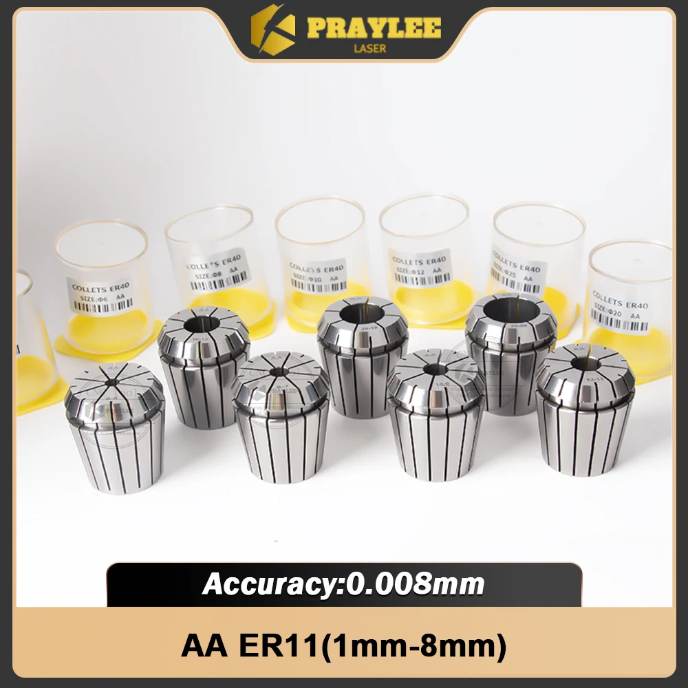 Цанговый патрон ER11 AA 1 мм 2 мм 3