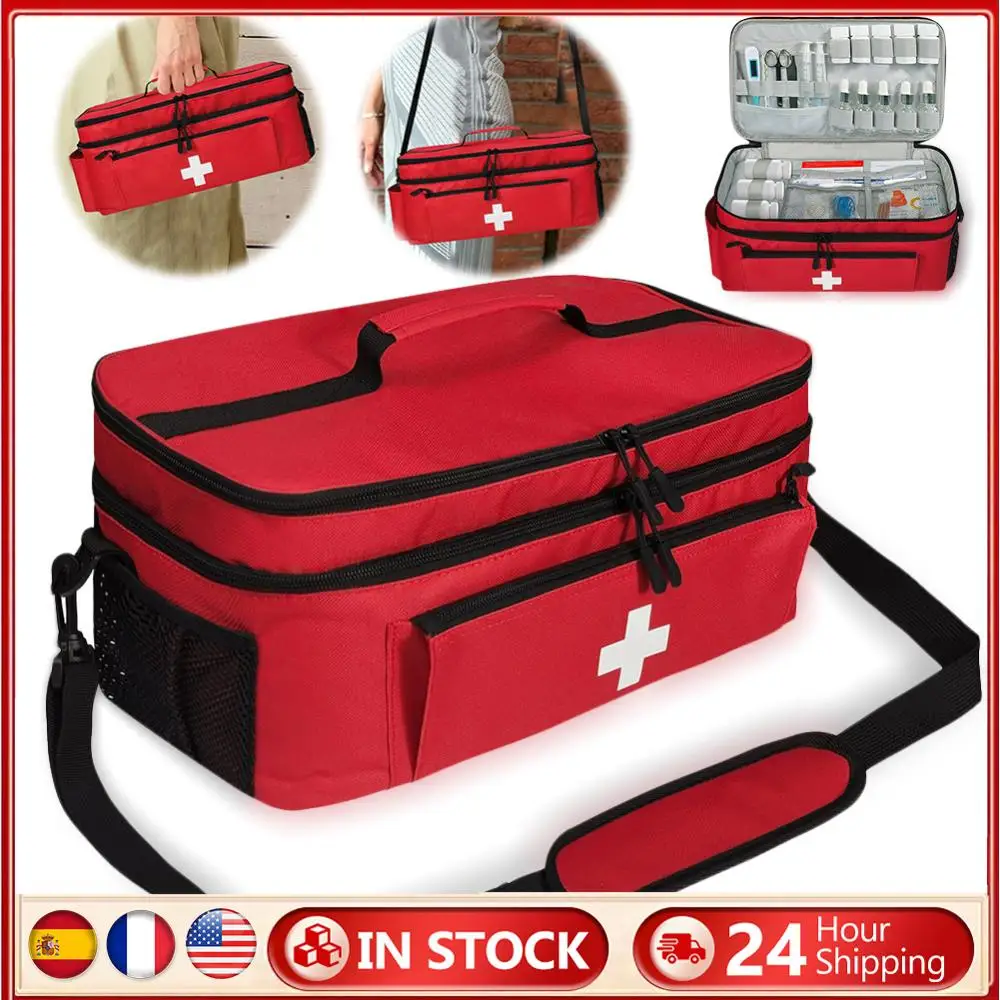 pill-bottle-organizer-with-lockable-zippers-travel-emergency-kit-empty-medication-organizer-for-home-and-travel