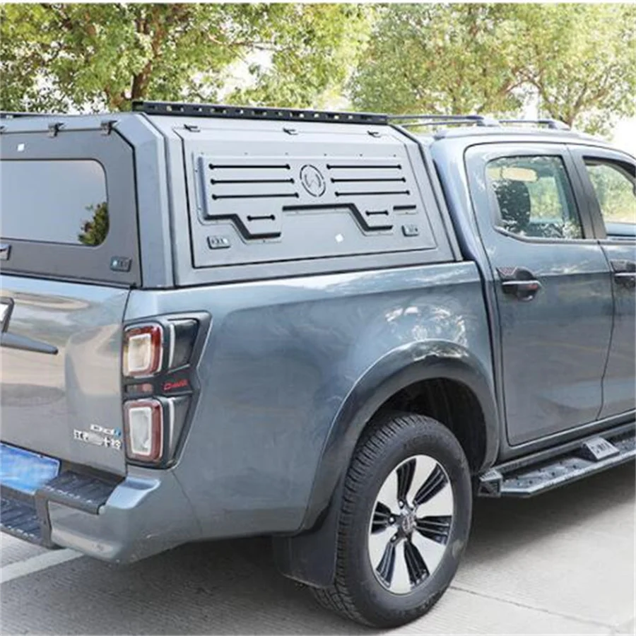 Factory Wholesale Price Hard Folding Pickup Truck Bed Cover Tonneau Cover for Toyota Hilux