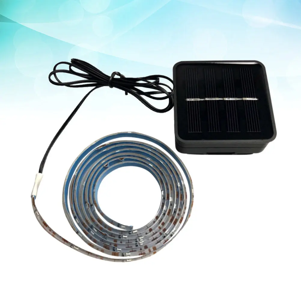 

Night Glow Basketball Hoop Light Solar Powered Colorful Led Strip For Outdoor Court Decoration Night Training Lamp Strip
