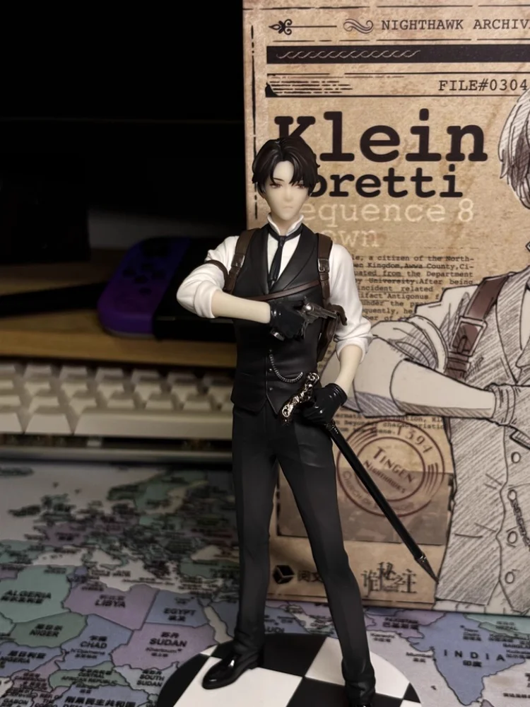

Klein Moretti Genuine Lord Of The Mysteries Official Team Member Ver Handmade Anime Figure Peripheral Collection Decoration Gift