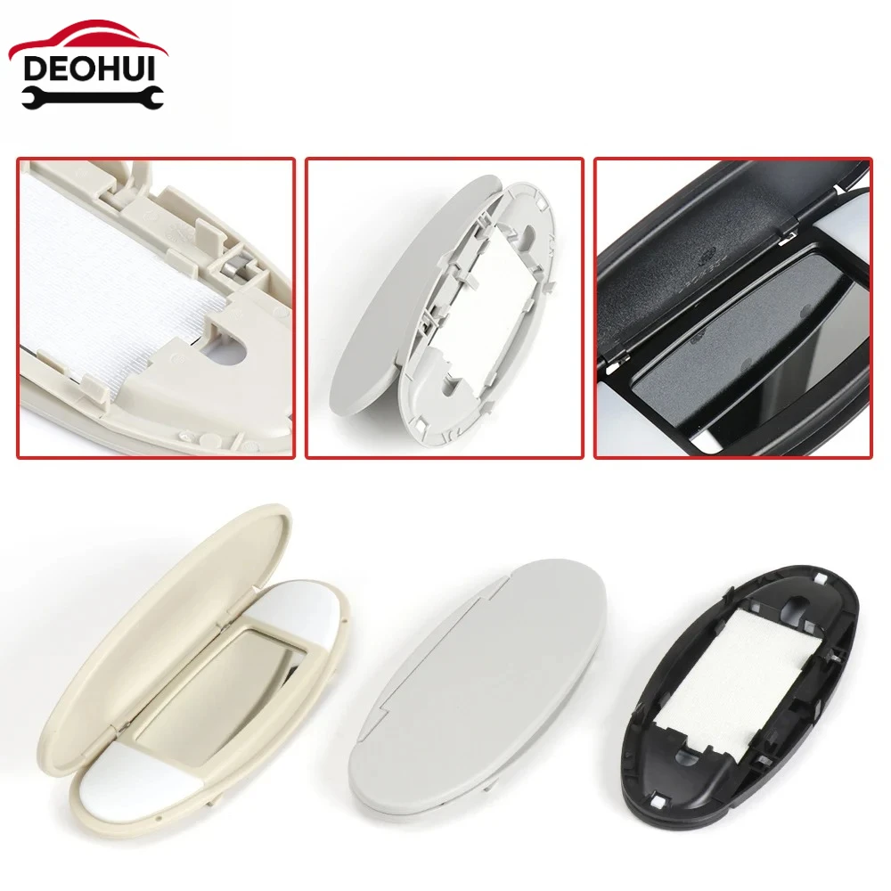 Автомобильный солнцезащитный козырек, солнцезащитная панель, корпус зеркала для MINI Cooper S One D JCW R55 R56 R57 R59 R60 51167316833 CSDOH