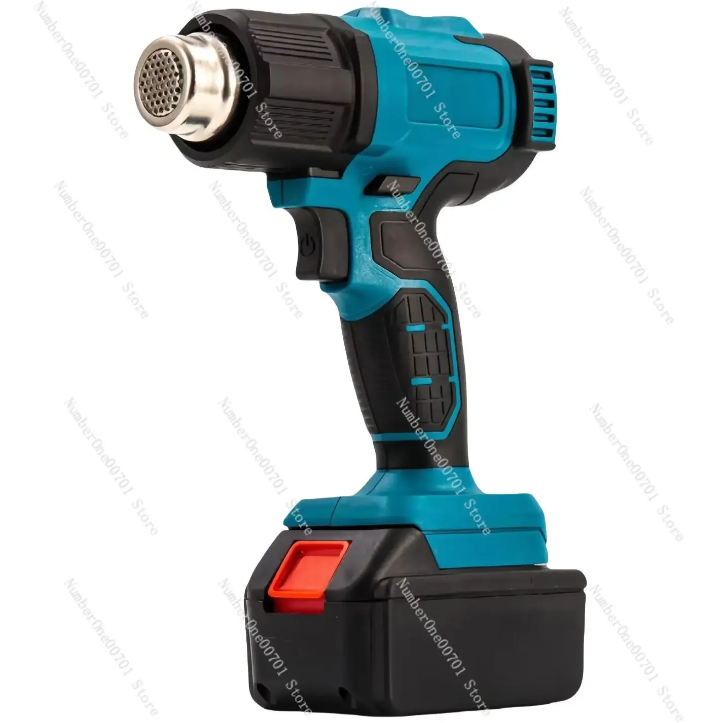 بطارية ليثيوم مسدس هواء ساخن شحن تنظيم درجة الحرارة الصغيرة عالية الطاقة المحمولة الحرارة تقلص الفيلم البلاستيك