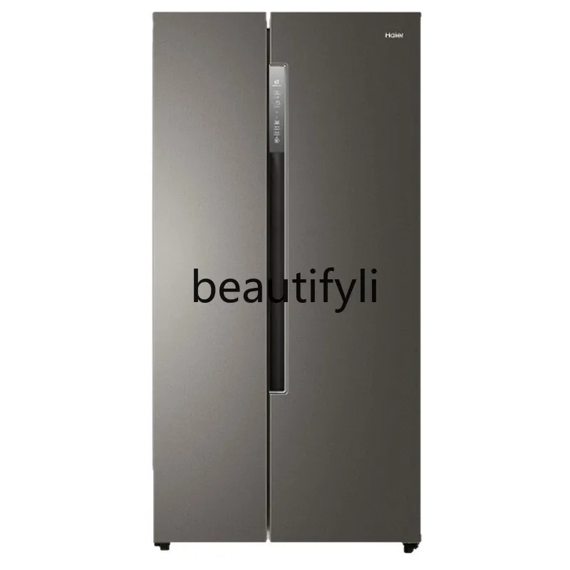 Refrigerator Side-by-Side Double Door Household Energy-Saving Silent Refrigeration Freezer Frost-Free