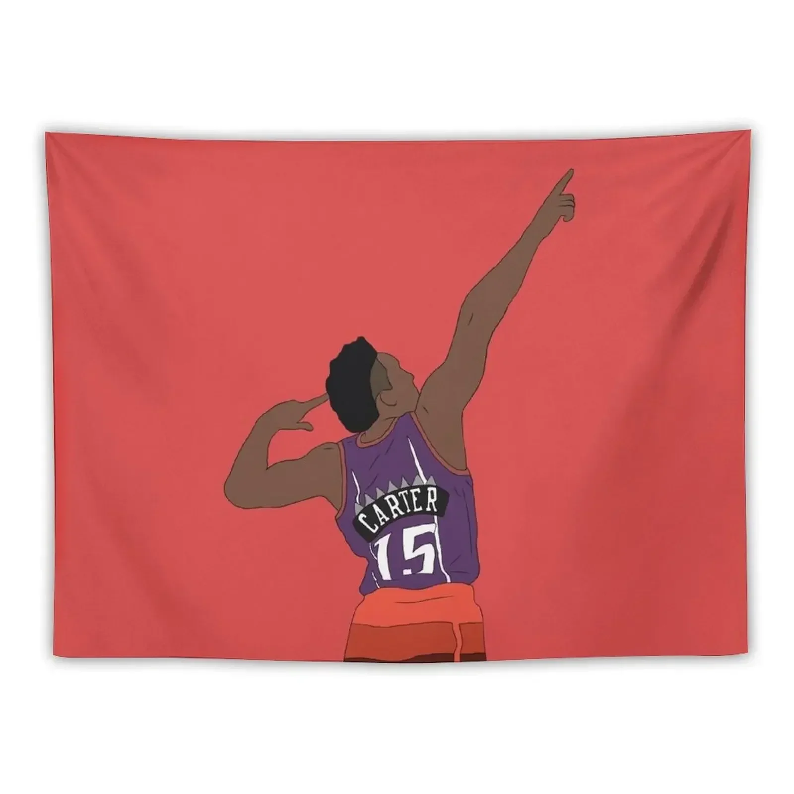 Donovan Mitchell Vinsanity Celebration Tapestry Room Decor Aesthetic Decoration Aesthetic Tapestry