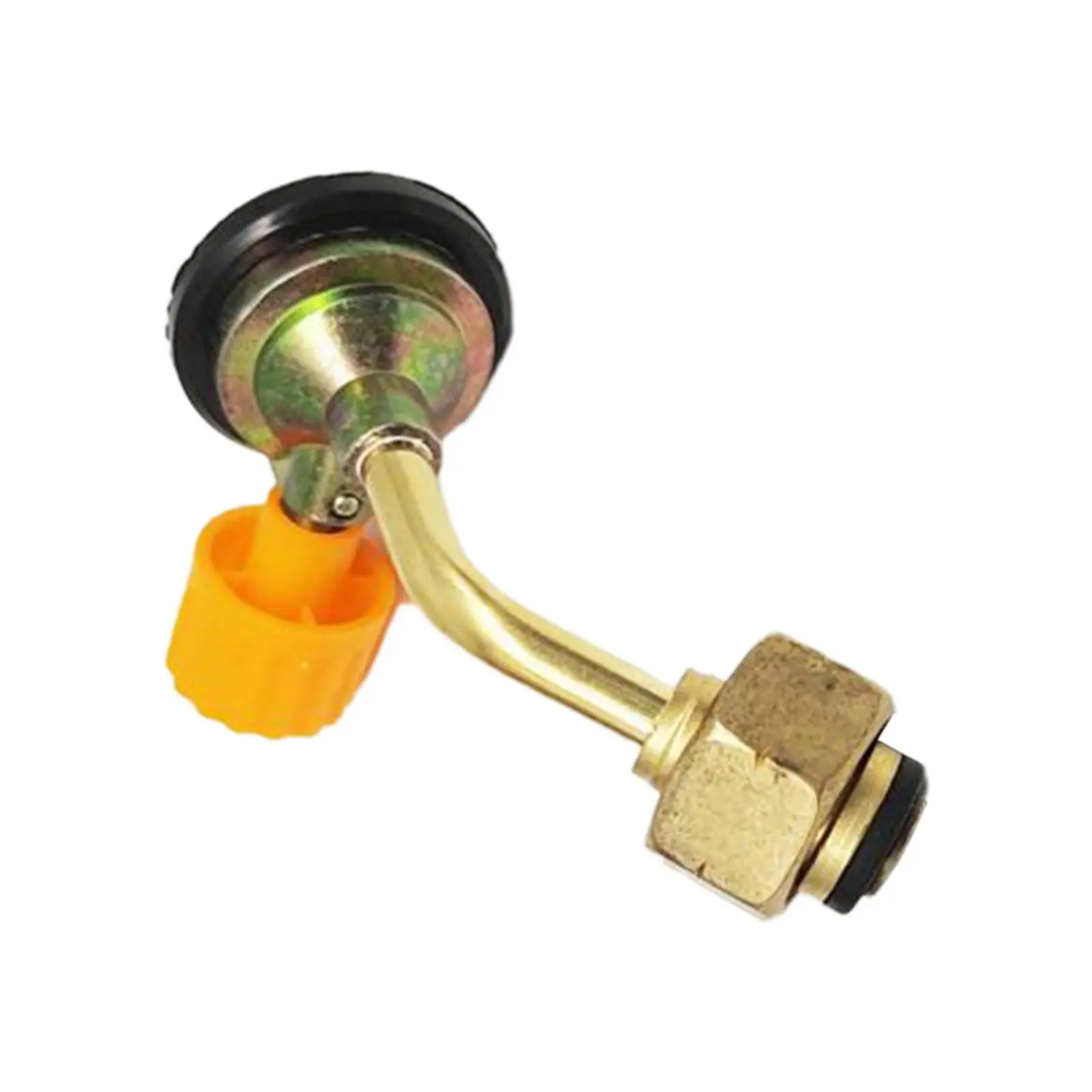 Adattatore di ricarica del serbatoio del Gas accessori per contenitori dispositivo di riempimento connettore di conversione della valvola di riempimento integrato per forniture da campeggio