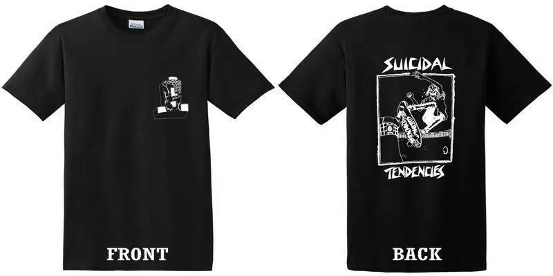 (SKATE) Suicidal Tendencies - Skater - T Shirt (Size: SMALL)