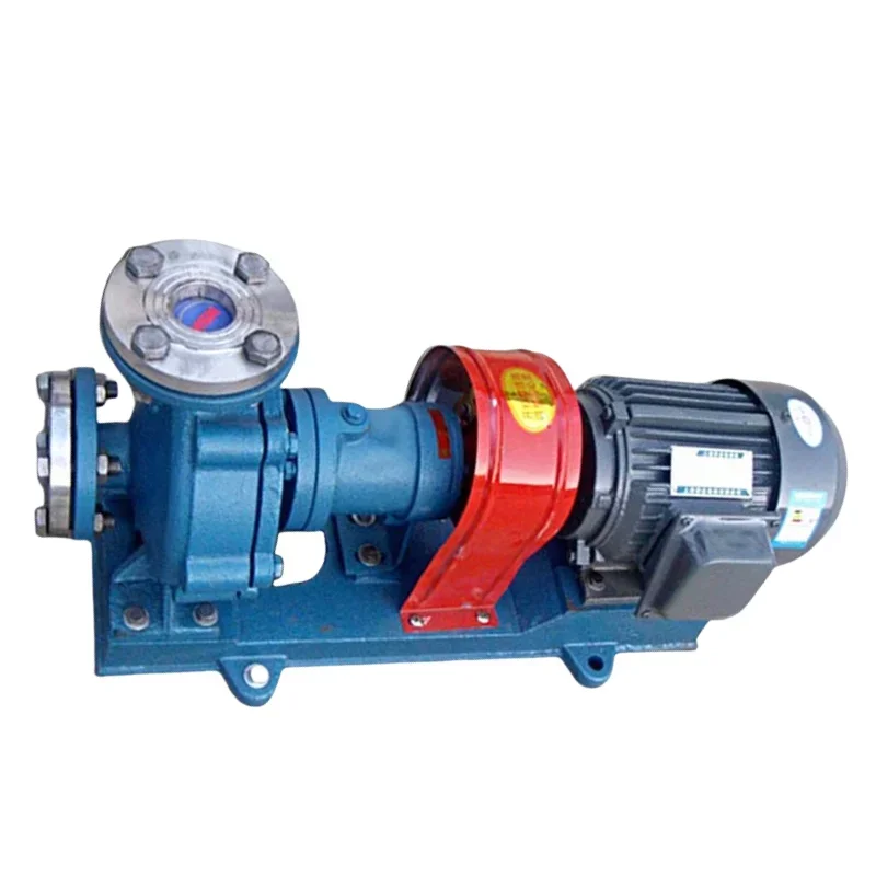 iron / cast iron RY hot oil pump for transfering hot oil