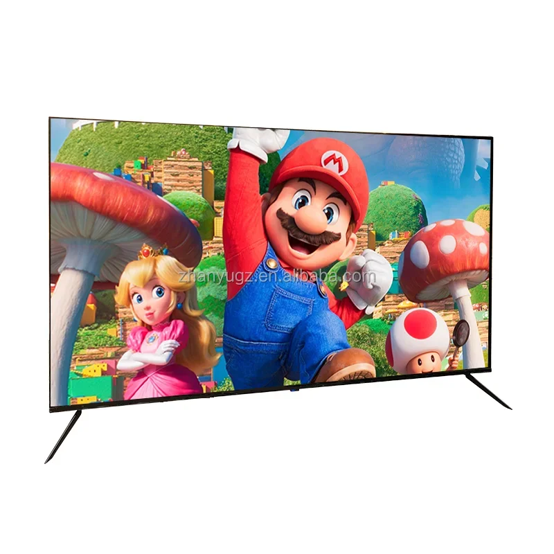 Factory best price top quality 85 inch 4K large screen high-end android 12.0 14.0 smart led tv