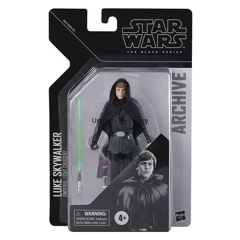 

In Stock Hasbro Star Wars 6 Inches Archives Skywalker Luke Moving Dolls Hang Card Spot