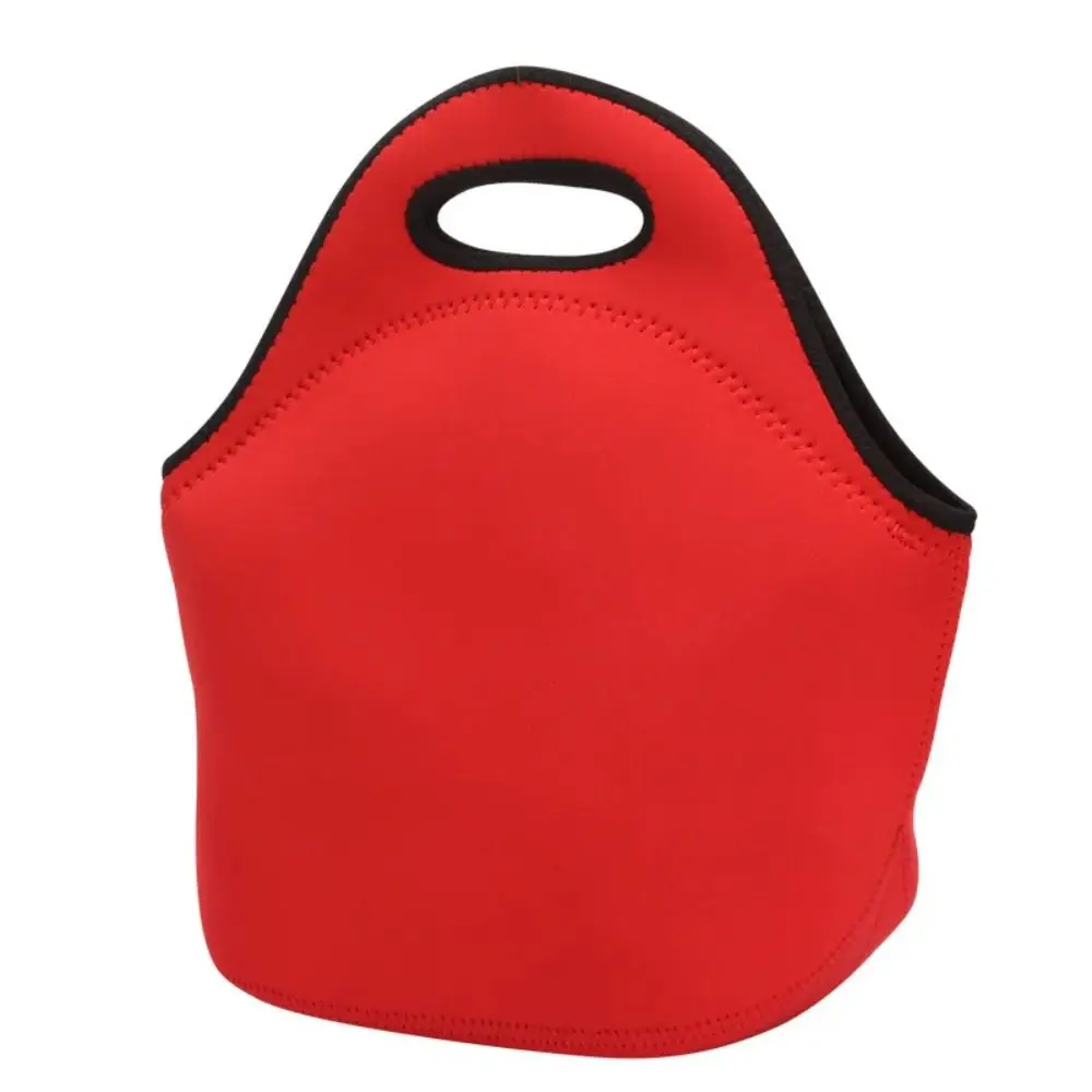 Thickened Insulation Lunch Bag Trendy Waterproof Neoprene Bento Bag Handbag