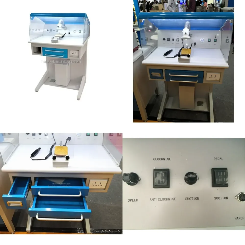 【2026】 Wholesale Lab Furniture Bench AX-JT5 Single Technician Work Table