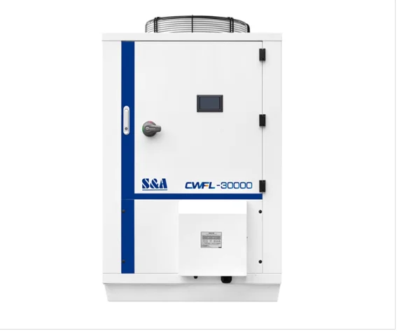 s&a cnc Fiber water chiller CWFL-30000 for cutting machine 30kW,  AC 3P 380V 50HZ