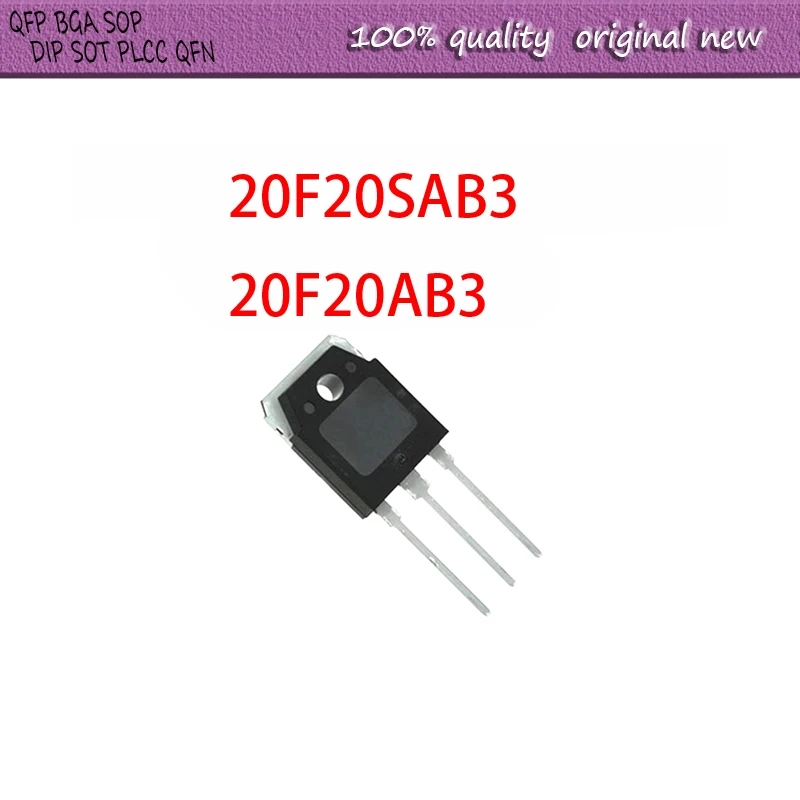 5 stks/partij 20F20SAB3 20F20SA 20F20AB3 20F20 20A200V TO-3P