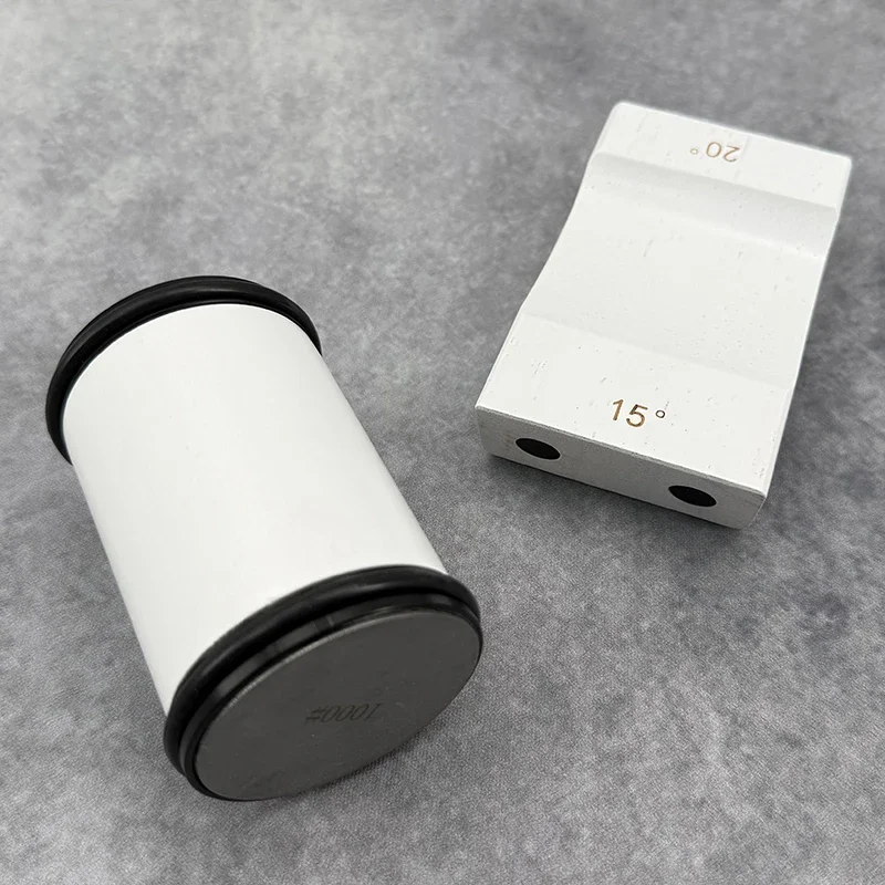 

15/20 ° Деревянная точилка для ножей специальной формы, магнитный держатель для ножей, точильный камень, портативный профессиональный инструмент для заточки