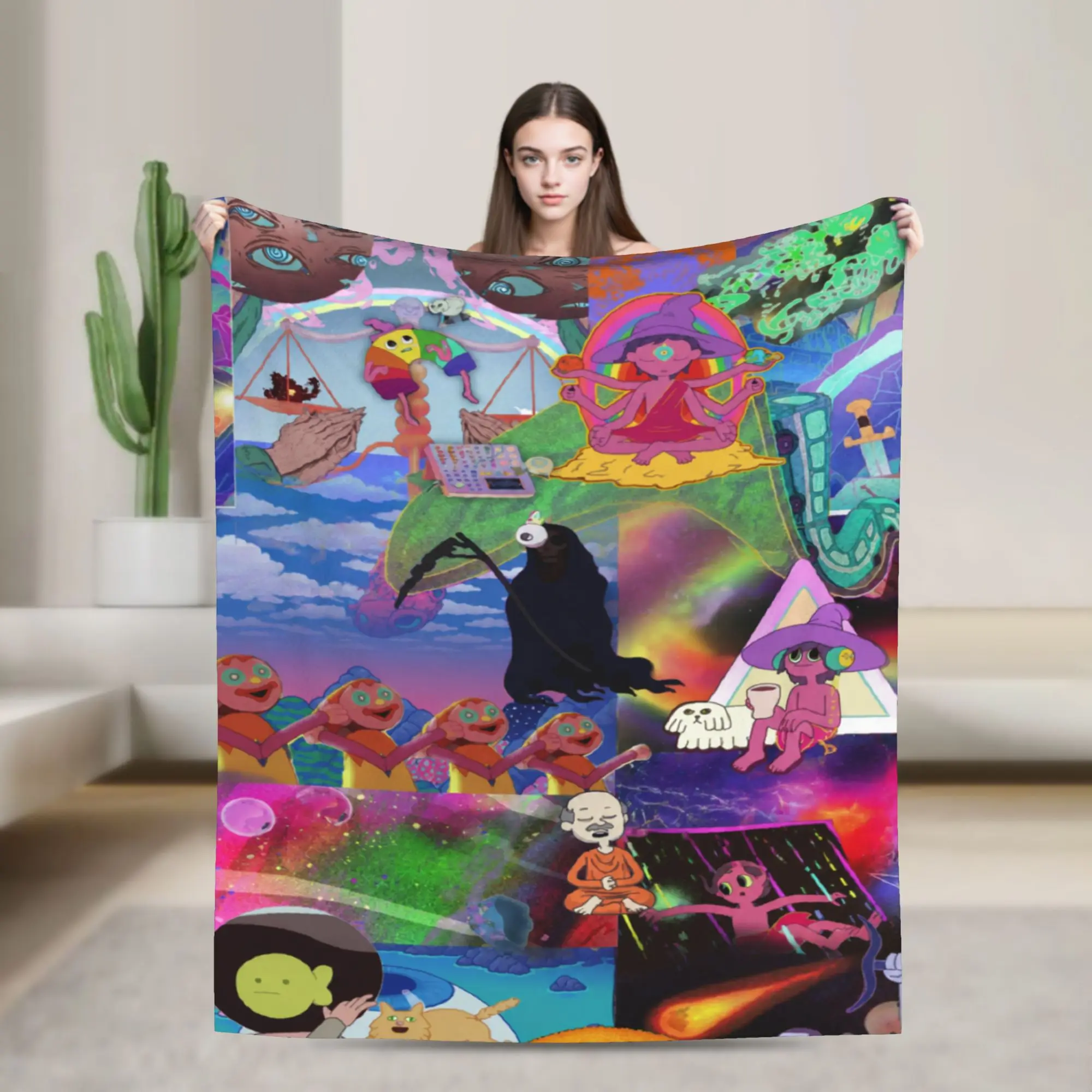 New Arrival Midnights Gospes Blanket Ultra-Soft Velvet  Cozy Throw Blanket Machine Washable