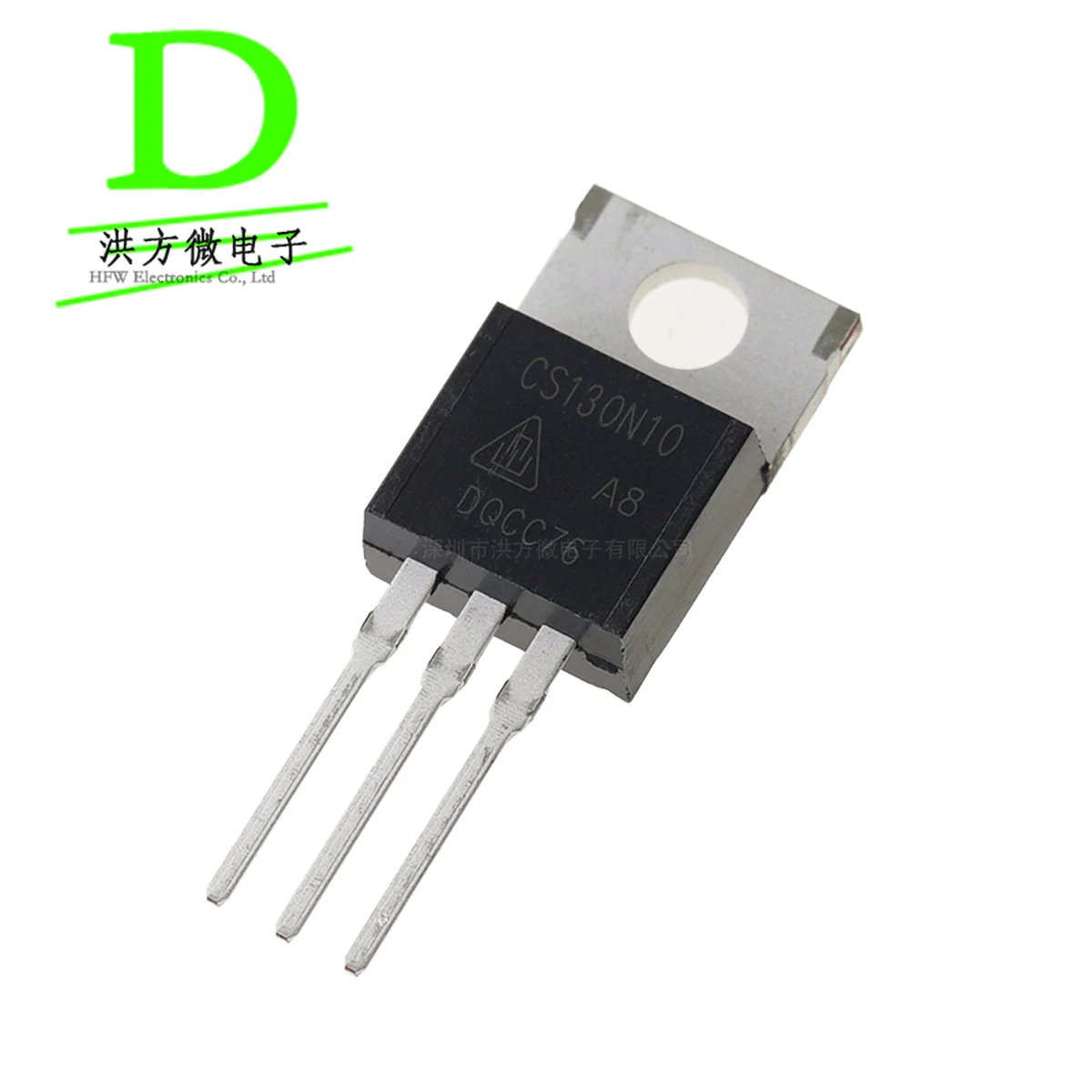 10 قطعة العلامة التجارية CRMICRO MOSFET N-CHANNEL CS150N03A8 TO-220 30 فولت 150A
