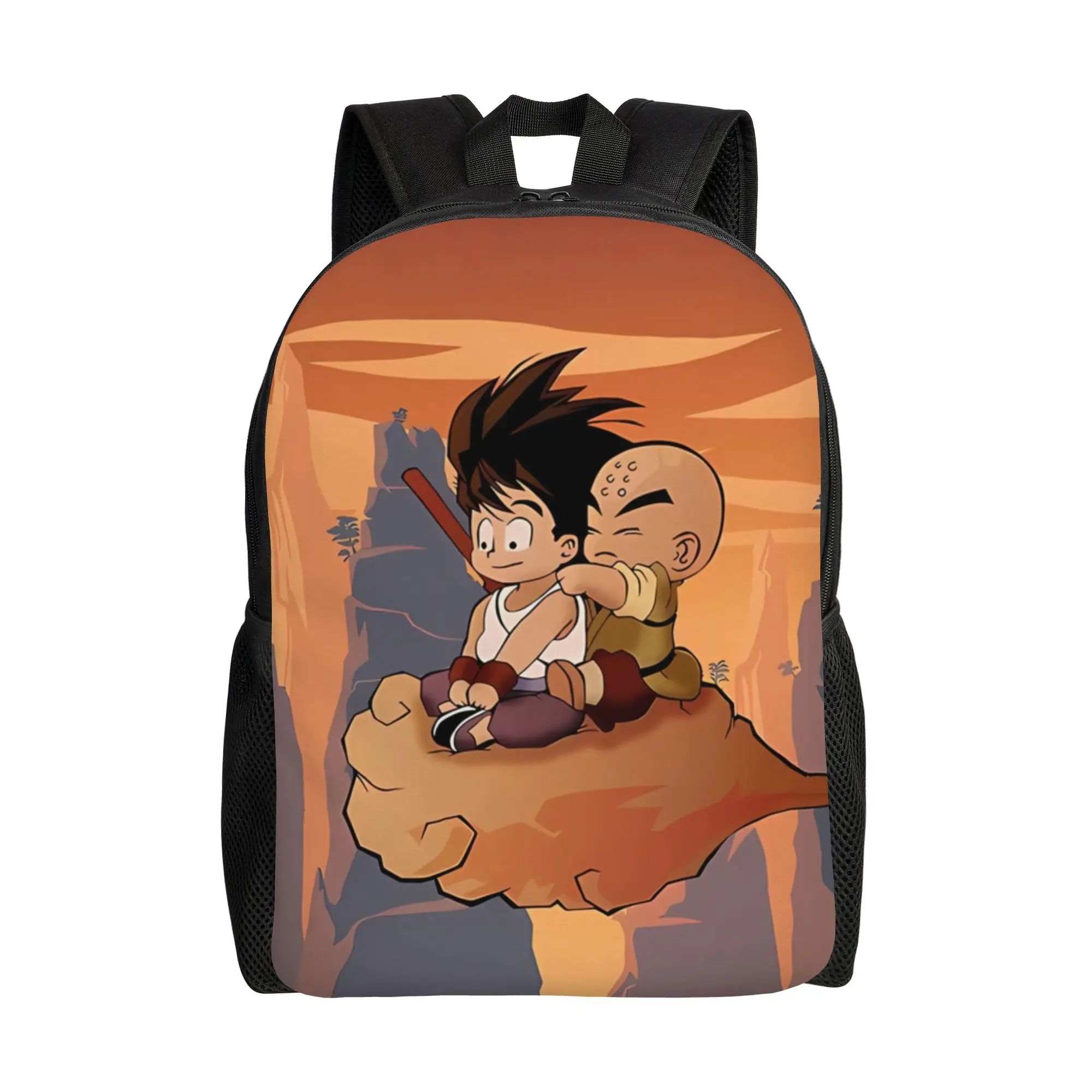 

Back to school season Portable Dragon Ball Anime And Manga Storage Bag Son Goku For Men Women Backpack