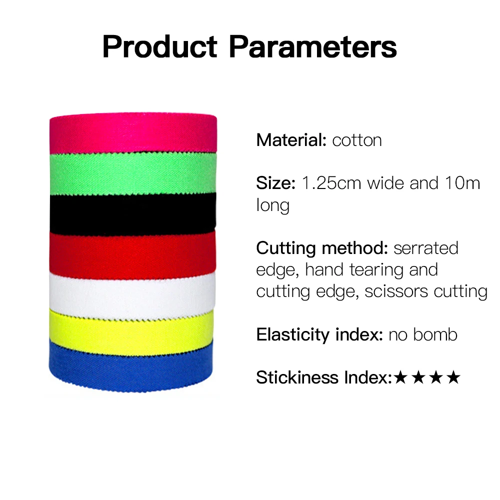 Jiu-Jitsu elastische Bandage, Fingerband, BJJ Sportbandage, selbstklebendes Kletterfingerband – Detail 5