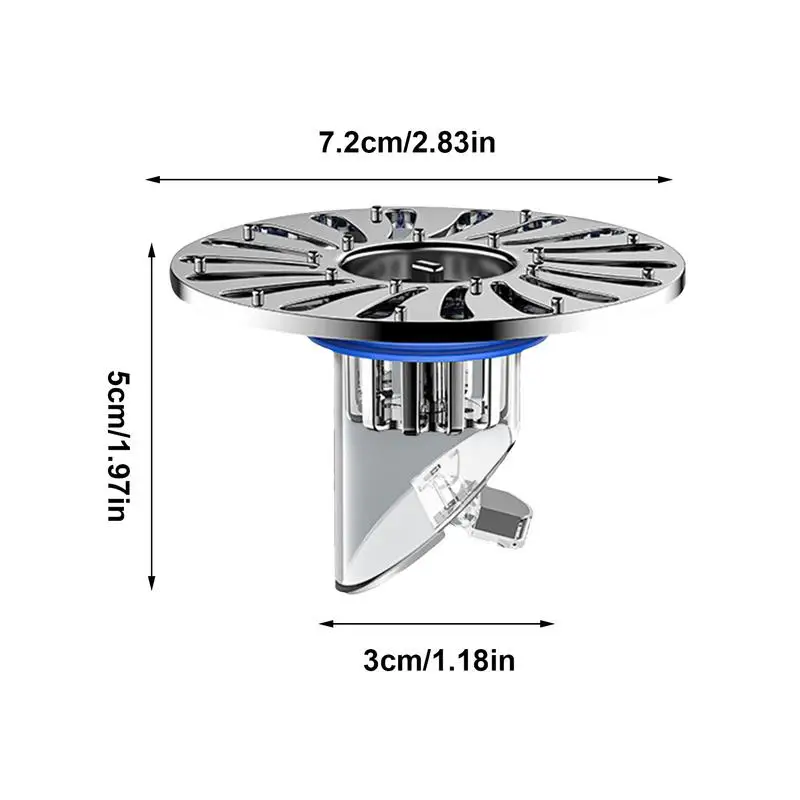 Filtro De Filtro De Pia De Banheiro, plugue De Tampa De Dreno, Plugues De Dreno De Cozinha, Apanhador De Cabelo, Filtro De Odor