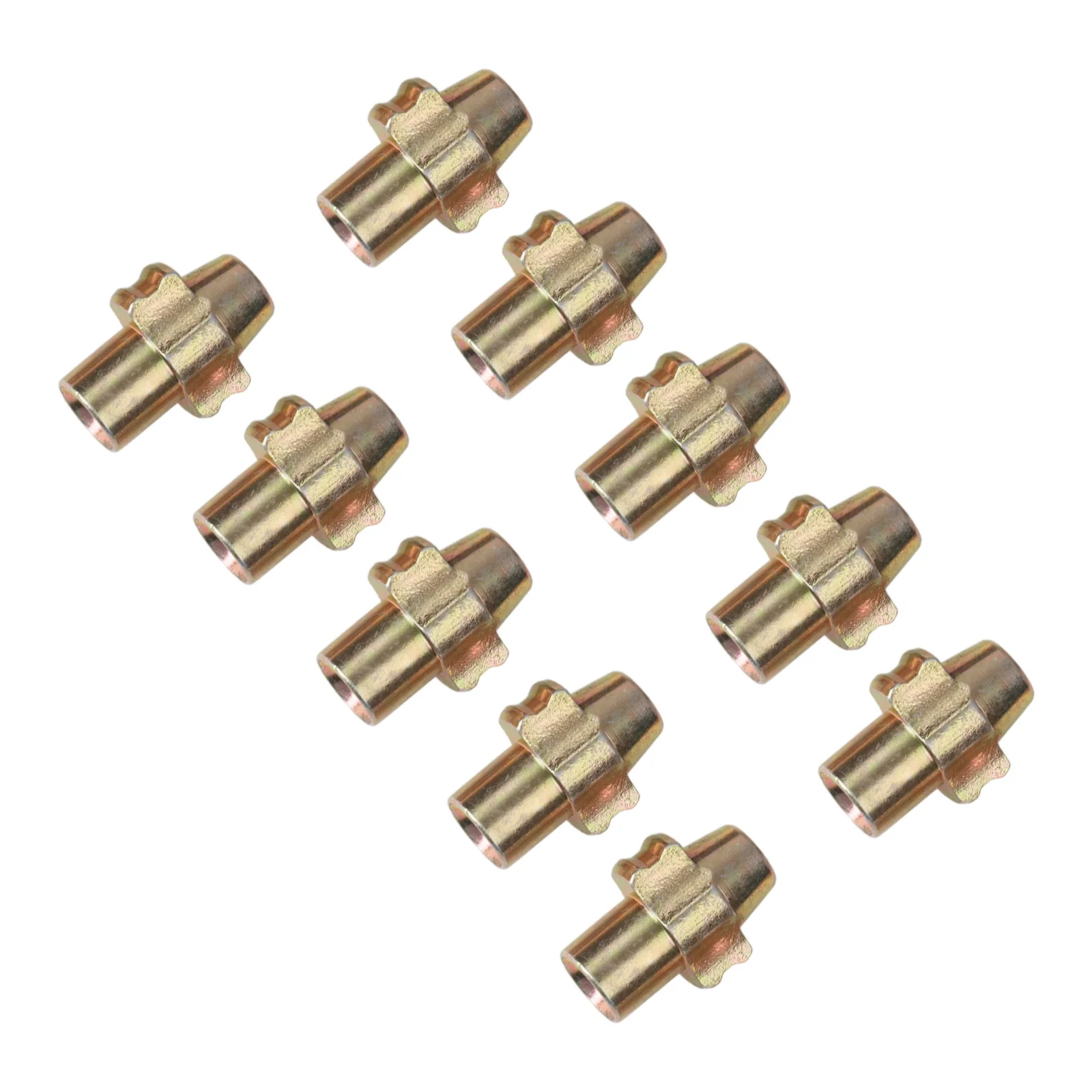 

10 шт., инструмент для удаления гайки стопорного колеса автомобиля, набор инструментов для разборки металлических автомобилей