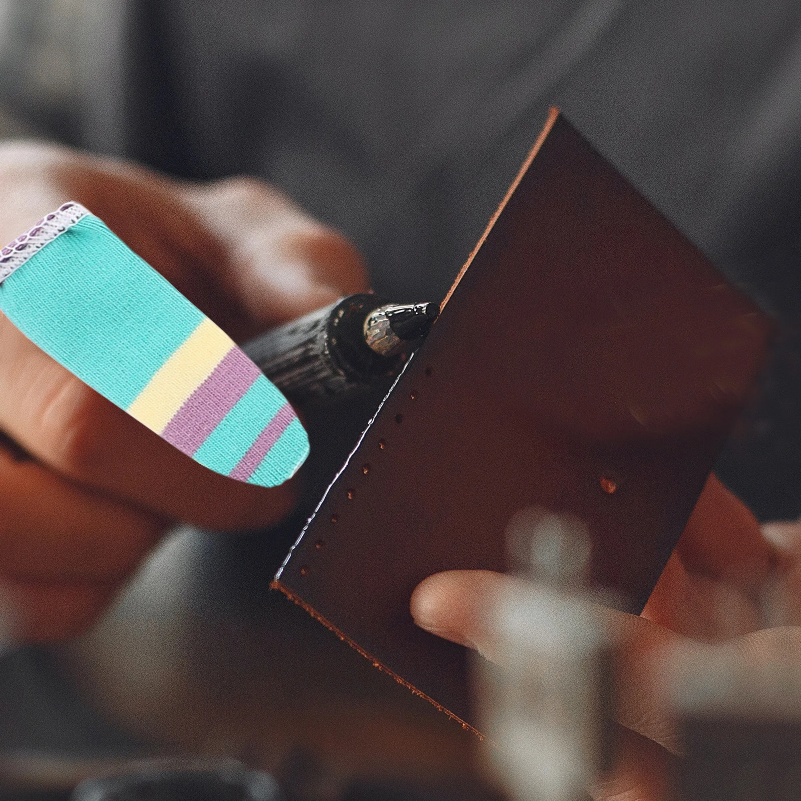 100 قطعة من واقيات أكمام الأصابع المريحة القابلة لإعادة الاستخدام من نسيج القطن أغطية حماية للنحت اليدوي في الحديقة #5