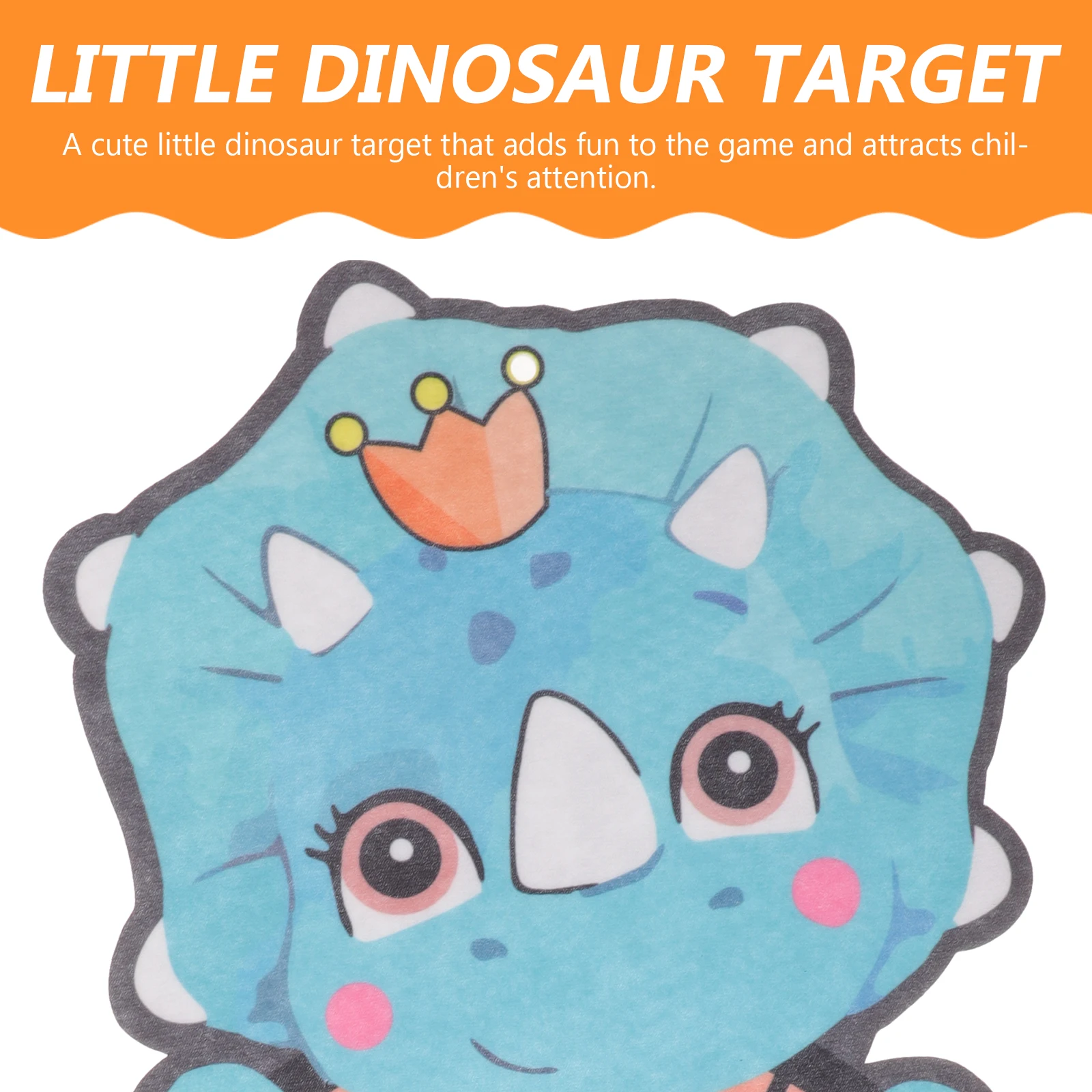 1 مجموعة لزجة الكرة لوحة رمي السهام الكرتون ديناصور الهدف الاطفال لعبة الوالدين والطفل الرياضة لعبة صغيرة المحمولة التنسيق بين اليد والعين