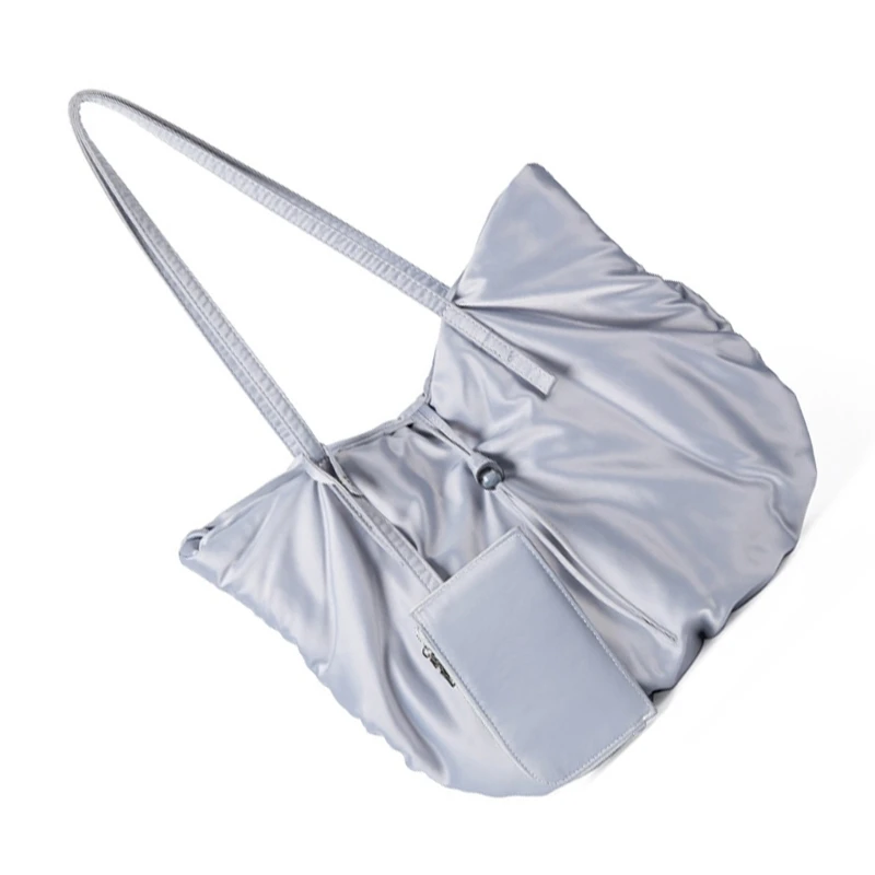 Stylish Nylon Shoulder Bag with Ample Storage Space Underarm Bags Great for Everyday Carry and Various Occasion